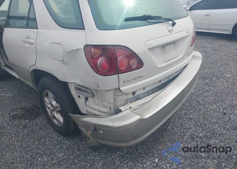 2000 Lexus Rx 300 from USA, damaged, VIN JT6GF10U8Y0068510